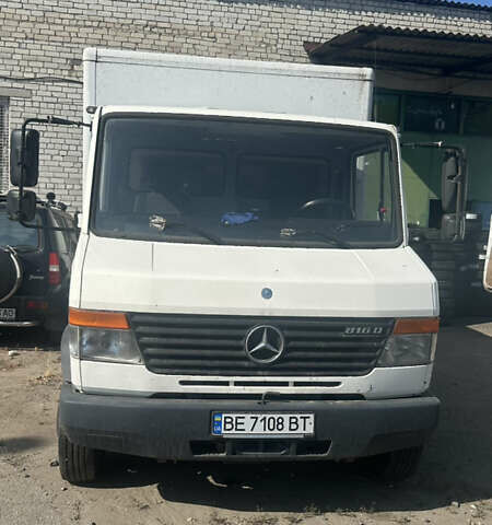 Білий Мерседес Варіо, об'ємом двигуна 4.25 л та пробігом 265 тис. км за 22000 $, фото 1 на Automoto.ua