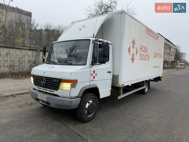 Белый Мерседес Варио, объемом двигателя 4.25 л и пробегом 582 тыс. км за 11500 $, фото 1 на Automoto.ua