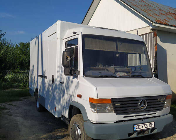 Белый Мерседес Варио, объемом двигателя 2.9 л и пробегом 3 тыс. км за 11600 $, фото 1 на Automoto.ua