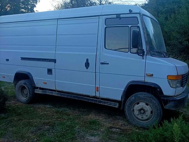 Белый Мерседес Варио, объемом двигателя 4.2 л и пробегом 0 тыс. км за 5500 $, фото 1 на Automoto.ua