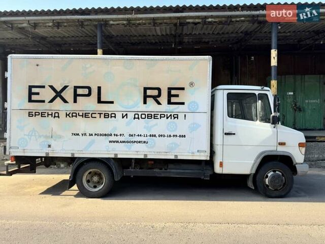 Белый Мерседес Варио, объемом двигателя 4.25 л и пробегом 183 тыс. км за 16500 $, фото 1 на Automoto.ua
