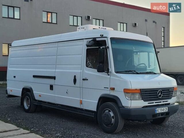 Білий Мерседес Варіо, об'ємом двигуна 4.25 л та пробігом 557 тис. км за 21500 $, фото 1 на Automoto.ua