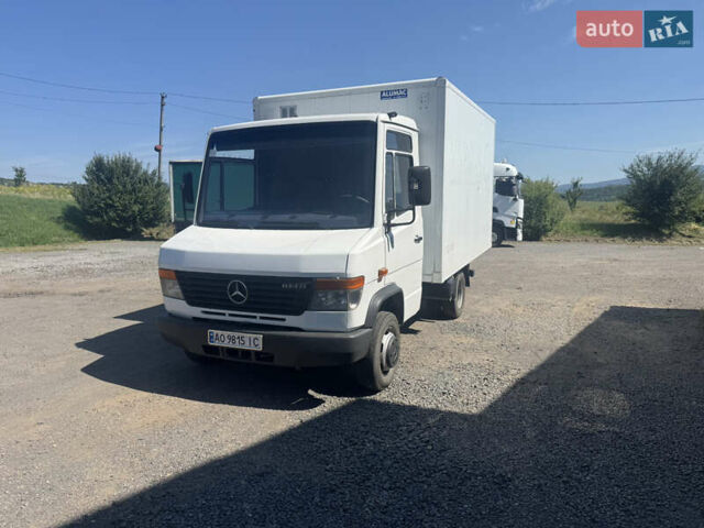 Белый Мерседес Варио, объемом двигателя 4.25 л и пробегом 345 тыс. км за 12500 $, фото 1 на Automoto.ua