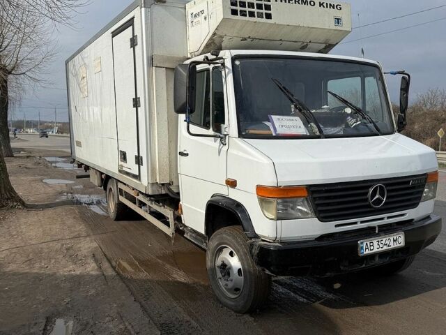 Білий Мерседес Варіо, об'ємом двигуна 4.25 л та пробігом 500 тис. км за 12800 $, фото 1 на Automoto.ua
