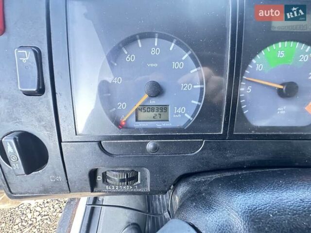 Белый Мерседес Варио, объемом двигателя 4.25 л и пробегом 1 тыс. км за 9908 $, фото 1 на Automoto.ua