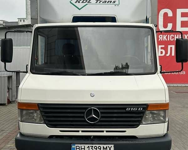 Белый Мерседес Варио, объемом двигателя 4.25 л и пробегом 198 тыс. км за 29000 $, фото 1 на Automoto.ua