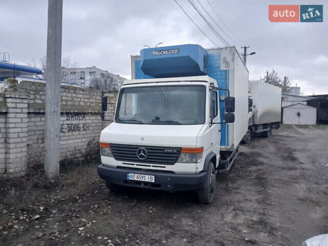 Белый Мерседес Варио, объемом двигателя 4.25 л и пробегом 568 тыс. км за 21500 $, фото 1 на Automoto.ua