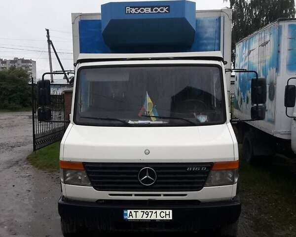 Белый Мерседес Варио, объемом двигателя 4.25 л и пробегом 200 тыс. км за 23600 $, фото 1 на Automoto.ua