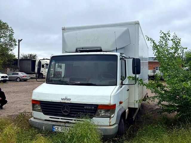 Білий Мерседес Варіо, об'ємом двигуна 4.3 л та пробігом 0 тис. км за 7999 $, фото 1 на Automoto.ua