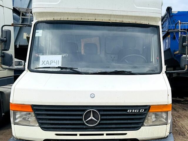 Білий Мерседес Варіо, об'ємом двигуна 4.2 л та пробігом 400 тис. км за 19900 $, фото 1 на Automoto.ua