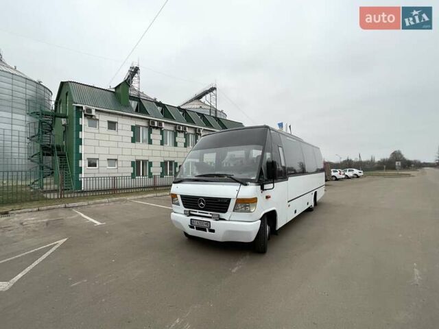 Белый Мерседес Варио, объемом двигателя 4.25 л и пробегом 555 тыс. км за 25500 $, фото 1 на Automoto.ua
