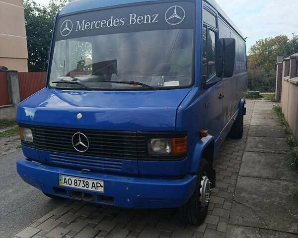 Мерседес Варио, объемом двигателя 0 л и пробегом 600 тыс. км за 6200 $, фото 1 на Automoto.ua