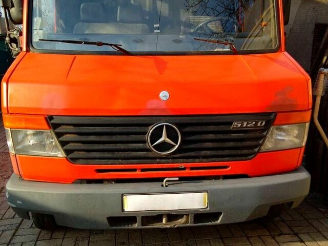 Мерседес Варіо, об'ємом двигуна 2.9 л та пробігом 200 тис. км за 5200 $, фото 1 на Automoto.ua