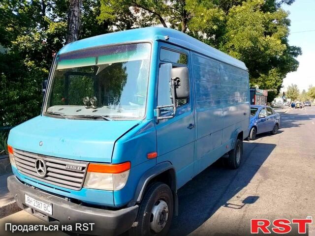 Мерседес Варио, объемом двигателя 4.2 л и пробегом 470 тыс. км за 6000 $, фото 1 на Automoto.ua