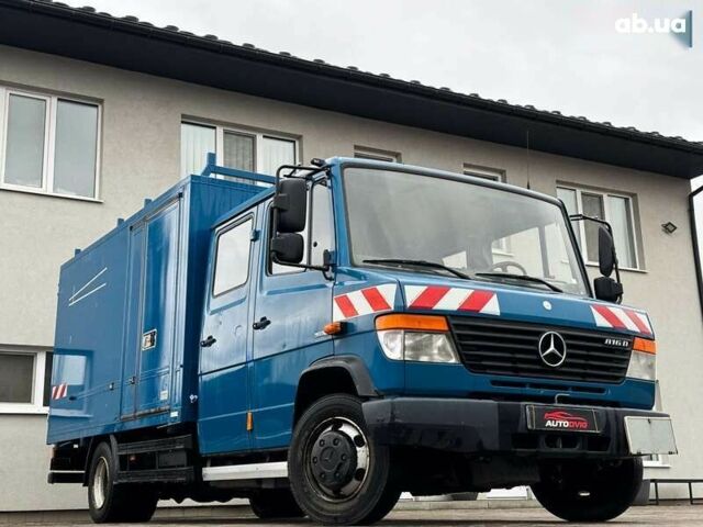 Мерседес Варио, объемом двигателя 4.3 л и пробегом 327 тыс. км за 21999 $, фото 1 на Automoto.ua