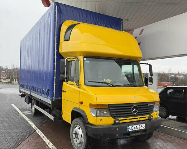 Желтый Мерседес Варио, объемом двигателя 4.25 л и пробегом 500 тыс. км за 24000 $, фото 1 на Automoto.ua