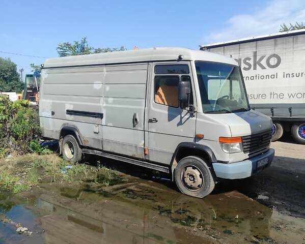 Сірий Мерседес Варіо, об'ємом двигуна 2.87 л та пробігом 468 тис. км за 6000 $, фото 1 на Automoto.ua