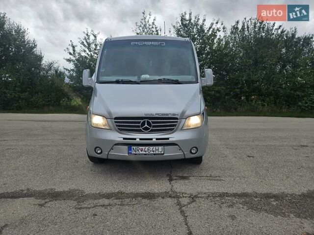 Серый Мерседес Варио, объемом двигателя 4.2 л и пробегом 585 тыс. км за 59900 $, фото 1 на Automoto.ua