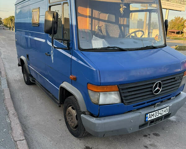 Синій Мерседес Варіо, об'ємом двигуна 2.87 л та пробігом 551 тис. км за 7500 $, фото 1 на Automoto.ua
