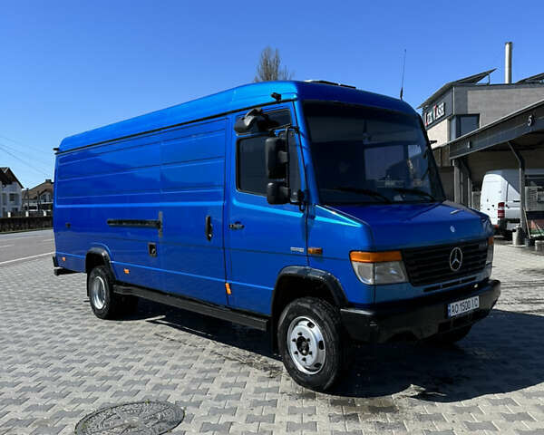 Синий Мерседес Варио, объемом двигателя 0 л и пробегом 400 тыс. км за 22900 $, фото 1 на Automoto.ua