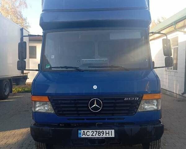 Синий Мерседес Варио, объемом двигателя 4.25 л и пробегом 477 тыс. км за 22500 $, фото 1 на Automoto.ua