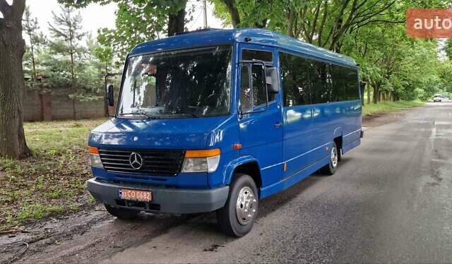 Синий Мерседес Варио, объемом двигателя 4.3 л и пробегом 432 тыс. км за 51900 $, фото 1 на Automoto.ua