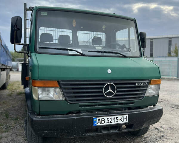 Зеленый Мерседес Варио, объемом двигателя 2.87 л и пробегом 452 тыс. км за 11000 $, фото 1 на Automoto.ua