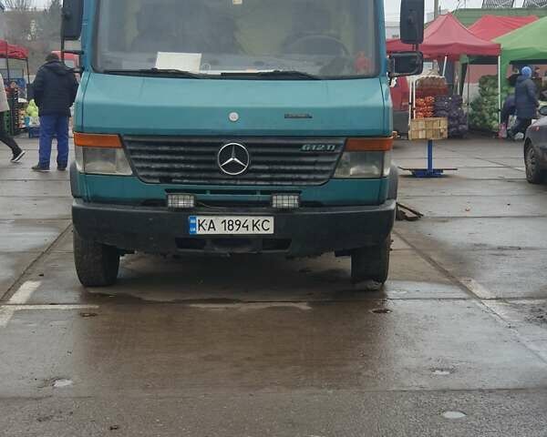 Зелений Мерседес Варіо, об'ємом двигуна 2.87 л та пробігом 750 тис. км за 5500 $, фото 1 на Automoto.ua