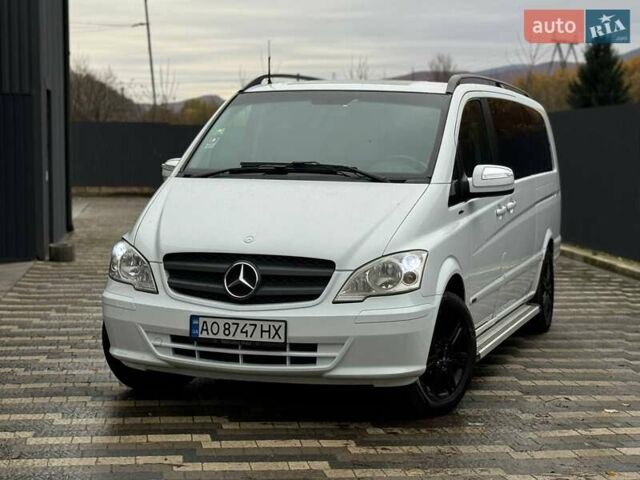 Білий Мерседес Віано, об'ємом двигуна 2.2 л та пробігом 419 тис. км за 15200 $, фото 1 на Automoto.ua