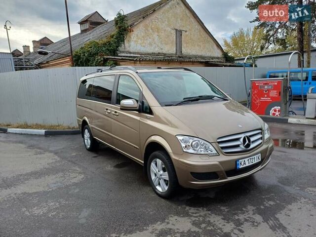 Бежевый Мерседес Виано, объемом двигателя 2.14 л и пробегом 317 тыс. км за 24000 $, фото 1 на Automoto.ua