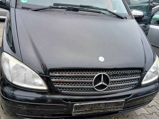 Мерседес Виано 2009 в Стрые на Automoto.ua Черный Мерседес Виано, объемом двигателя 2.2 л и пробегом 274 тыс. км за 10746 $, фото 1 на Automoto.ua