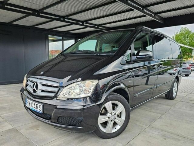 Черный Мерседес Виано, объемом двигателя 3 л и пробегом 277 тыс. км за 8400 $, фото 1 на Automoto.ua