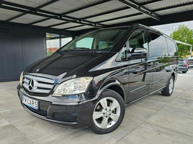 Черный Мерседес Виано, объемом двигателя 3 л и пробегом 277 тыс. км за 8100 $, фото 1 на Automoto.ua