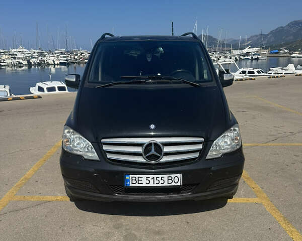 Чорний Мерседес Віано, об'ємом двигуна 2.14 л та пробігом 273 тис. км за 18505 $, фото 1 на Automoto.ua