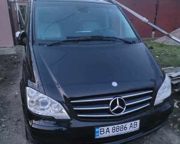 Чорний Мерседес Віано, об'ємом двигуна 2.99 л та пробігом 300 тис. км за 25000 $, фото 1 на Automoto.ua