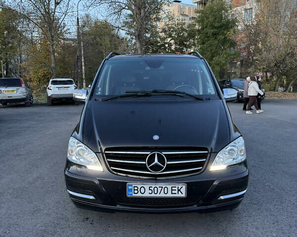 Мерседес Виано 2014 в Тернополе на Automoto.ua Черный Мерседес Виано, объемом двигателя 2.99 л и пробегом 272 тыс. км за 27000 $, фото 1 на Automoto.ua