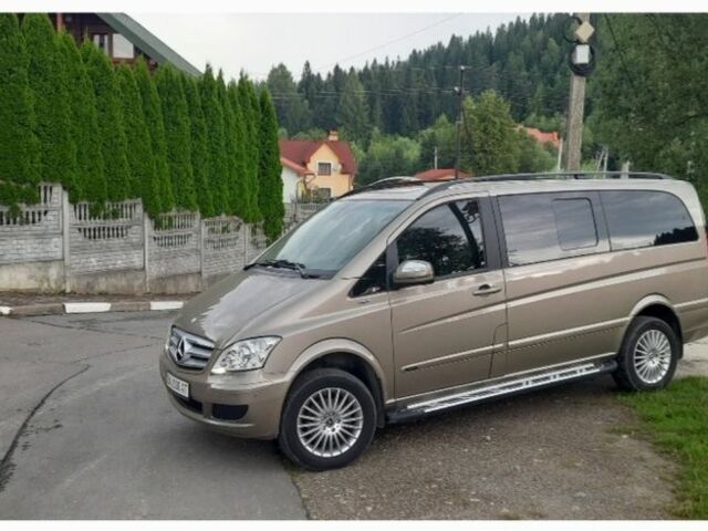 Коричневый Мерседес Виано, объемом двигателя 2.1 л и пробегом 120 тыс. км за 30000 $, фото 1 на Automoto.ua