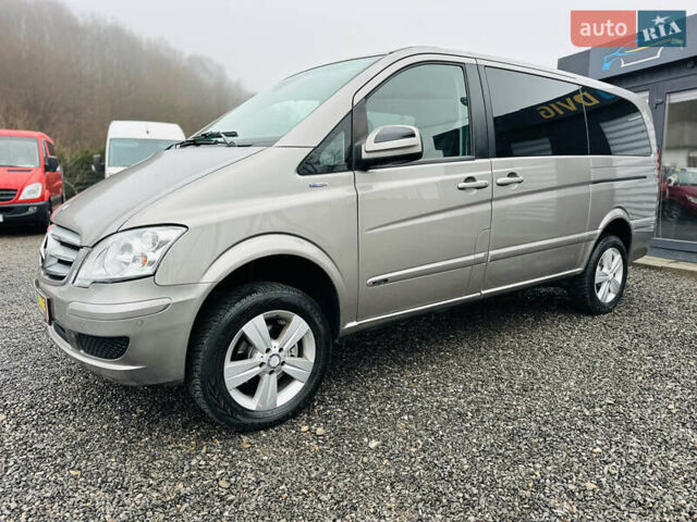 Коричневий Мерседес Віано, об'ємом двигуна 2.2 л та пробігом 251 тис. км за 18700 $, фото 1 на Automoto.ua