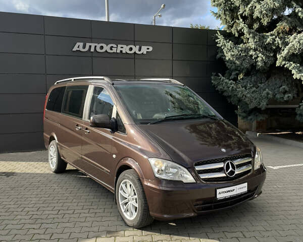 Мерседес Виано 2013 в Одессе на Automoto.ua Коричневый Мерседес Виано, объемом двигателя 2.15 л и пробегом 411 тыс. км за 14300 $, фото 1 на Automoto.ua