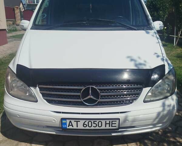 Мерседес Виано, объемом двигателя 2.1 л и пробегом 445 тыс. км за 9100 $, фото 1 на Automoto.ua