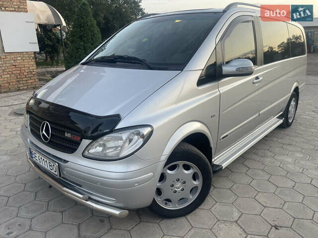 Мерседес Виано, объемом двигателя 3 л и пробегом 357 тыс. км за 10500 $, фото 1 на Automoto.ua