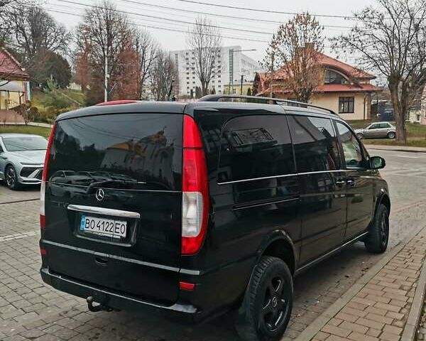 Мерседес Віано, об'ємом двигуна 2.14 л та пробігом 386 тис. км за 14500 $, фото 1 на Automoto.ua