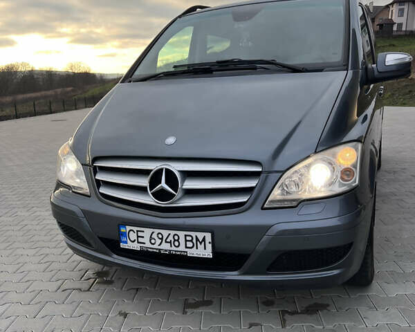 Мерседес Виано, объемом двигателя 2.14 л и пробегом 280 тыс. км за 21500 $, фото 1 на Automoto.ua