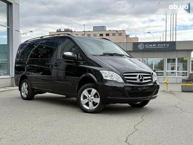 Мерседес Віано, об'ємом двигуна 2.1 л та пробігом 238 тис. км за 21500 $, фото 1 на Automoto.ua