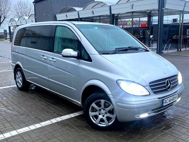 Мерседес Виано, объемом двигателя 3.2 л и пробегом 350 тыс. км за 13500 $, фото 1 на Automoto.ua