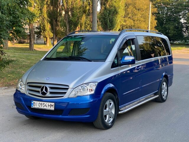 Сірий Мерседес Віано, об'ємом двигуна 2.1 л та пробігом 340 тис. км за 11999 $, фото 1 на Automoto.ua