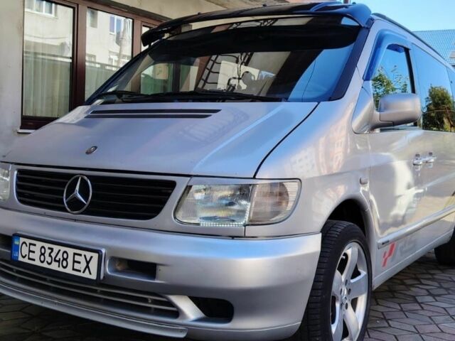 Сірий Мерседес Віано, об'ємом двигуна 2.2 л та пробігом 280 тис. км за 6000 $, фото 1 на Automoto.ua