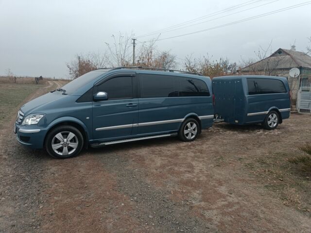 Серый Мерседес Виано, объемом двигателя 3 л и пробегом 35 тыс. км за 25000 $, фото 1 на Automoto.ua