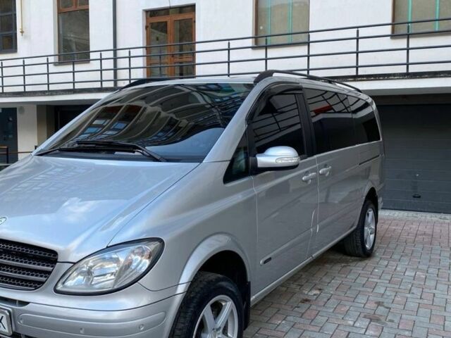 Серый Мерседес Виано, объемом двигателя 2.1 л и пробегом 220 тыс. км за 12500 $, фото 1 на Automoto.ua