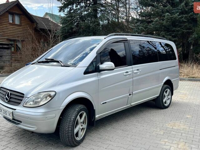 Сірий Мерседес Віано, об'ємом двигуна 2.14 л та пробігом 289 тис. км за 9500 $, фото 1 на Automoto.ua